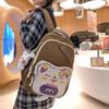 2024 New Korean Style Cute Backpack For Girls Large Capacity School Bag Lightweight Travel Bag