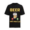 Beer Is Calling  And I Must Go Beer Call Tshirt Unisexs Sxxxl