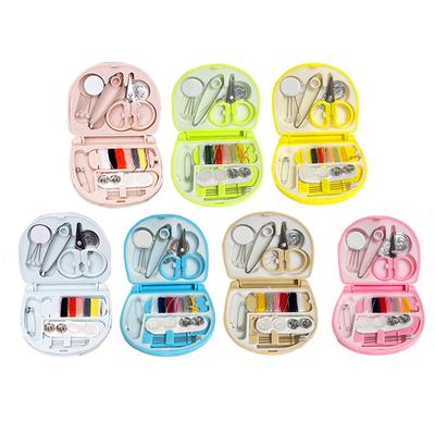 Mini Quadratische Nähbox Neues Zuhause Minimalistischer Stil Praktisches Kleines Nähset Nähwerkzeug Kombinationsset DIY