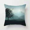 45X45CM Summer Beach Charming Landscape Pillowcase Palm Tree Plant  Bed Sofa Car Cushion Cover Home Decoration