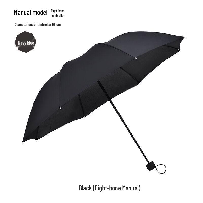 Qiu Qiao Automatic Large Reinforced Travel Umbrella