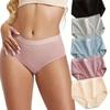 Women's Cotton High Waist Panties Underwear Female Large Intimate Lingerie Briefs Woman Underpants Panty Panti New