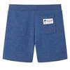 Short pour enfants avec cordon de serrage mélange bleu foncé 92/104/116/128/140