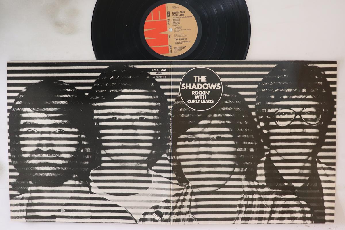 

LP Пластинка SHADOWS - Rockin With Curly Leads EMA762 EMI 1973 UK Рок Б/У