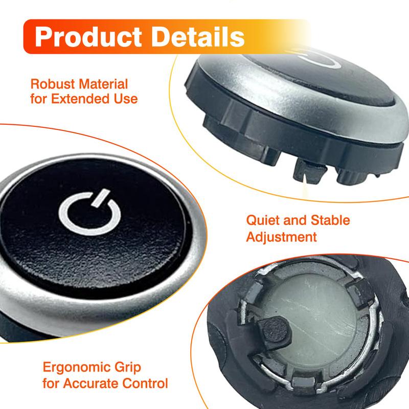 Car Radio Switch Volume Knob CD Machine Switch Button for BMW F10 F07 F02 F15 F16 BMW 5 7 Series X5 X6 64119350272