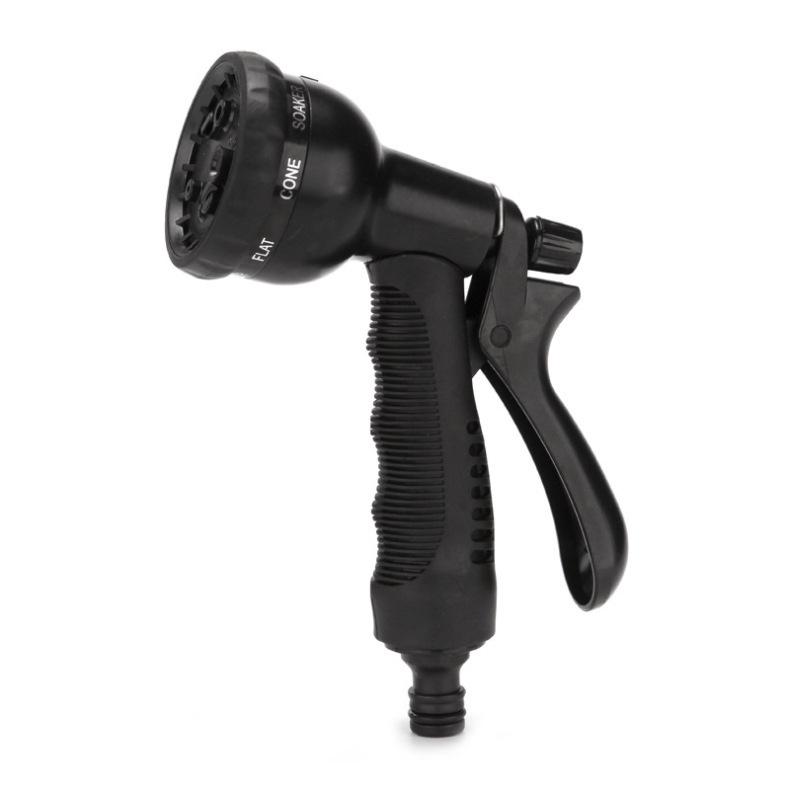 Collapsible High-Pressure Garden Hose & Water Gun Set for Car Wash & Gardening