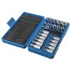 Bits Drive Tool Bits Socket Bits Attachments Brand New Hand Tools 34pcs/set High Quality Star Head Batch Socket
