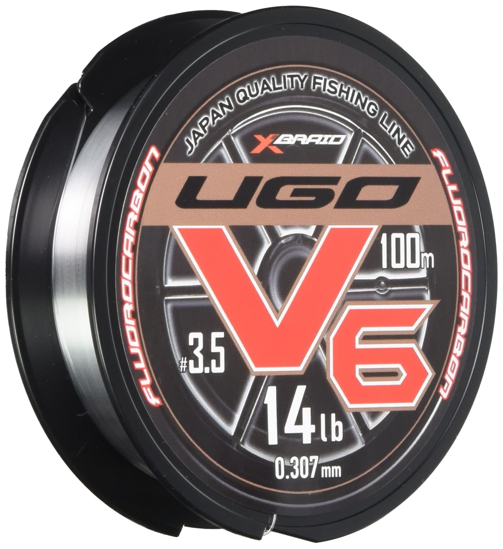 

X-Braid Yugo V6 Soft 100m 3.514LB