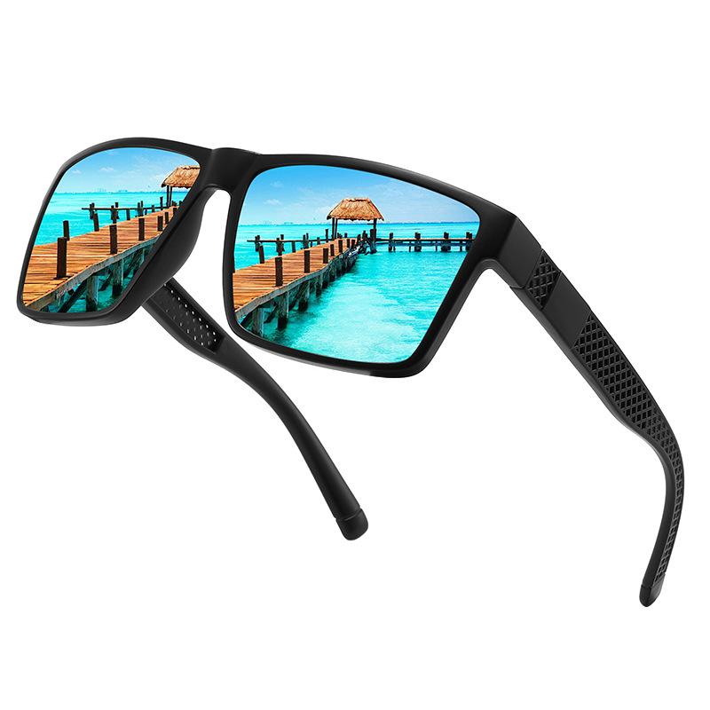 New European American Outdoor Cycling Glasses Sports Sunglasses Driving Night Vision Goggles Fishing Men's Polarized