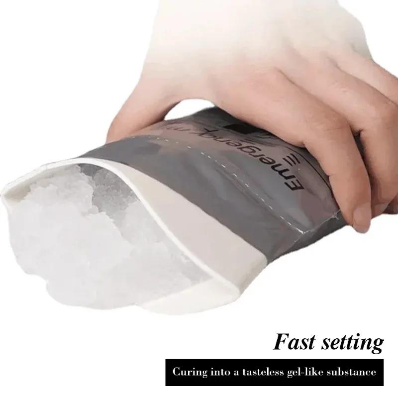 Einweg-Urinbeutel für Notfälle im Freien, tragbarer Urinbeutel, Stau, Camping, Wandern, Autoreisen, Erbrechenbeutel 1-20 Stück 700 ml