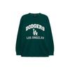 MLB T Shirts Unisex Green Crew Neck Moderate 3ATSV0134-07GND
