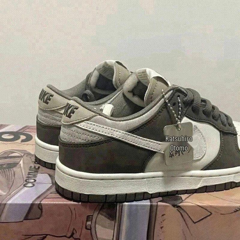 Putian Nkdunk Katsuhiro Otomo Low-Top Sneakers: Vielseitige, atmungsaktive Casual-Sportschuhe für Studenten mit rundem Zehendesign.