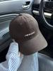 Fashion Hat Four Seasons Baseball Cap Korean Edition High Quality Hat Alphabet Versatile Bent Hat Street Men's and Women's Face Small Cap