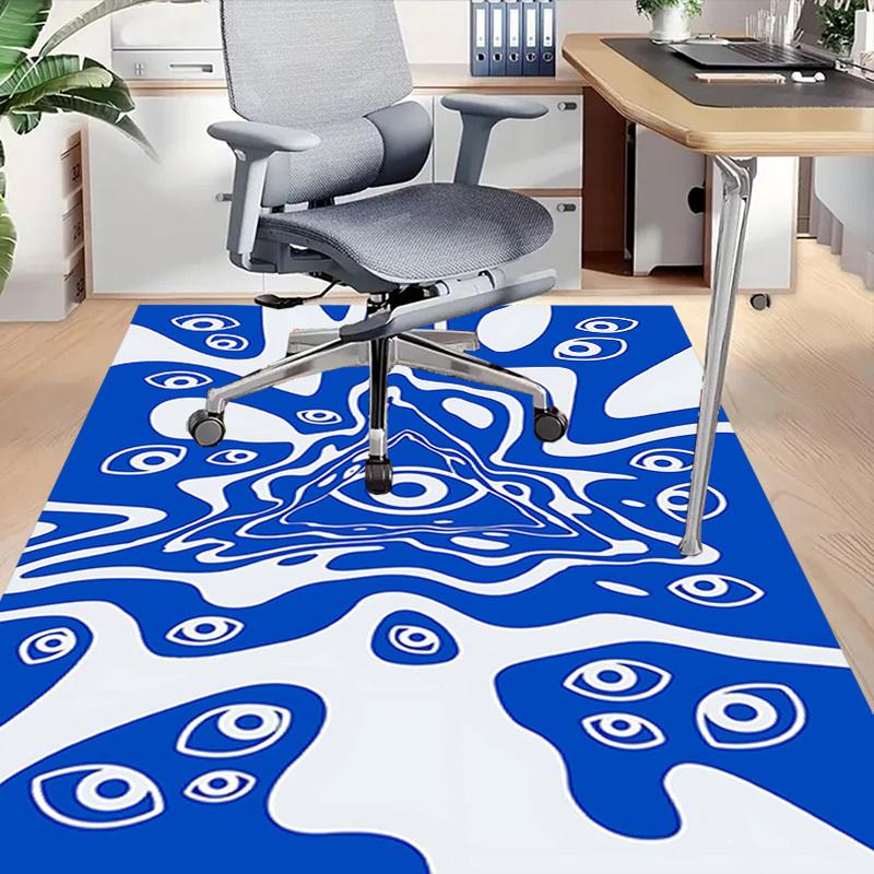 1PC Eyes Pattern Extra Large Non Slip Floor carpet, Office, family, bedroom, Studio Large Area Rug Indoor Rugs, Vibrant Colors