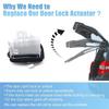 A03E-1 Piece Rear Tailgate Door Lock Actuator As Shown Car Accessories For Toyota Sequoia 2008- 5.7L 69110-0C030