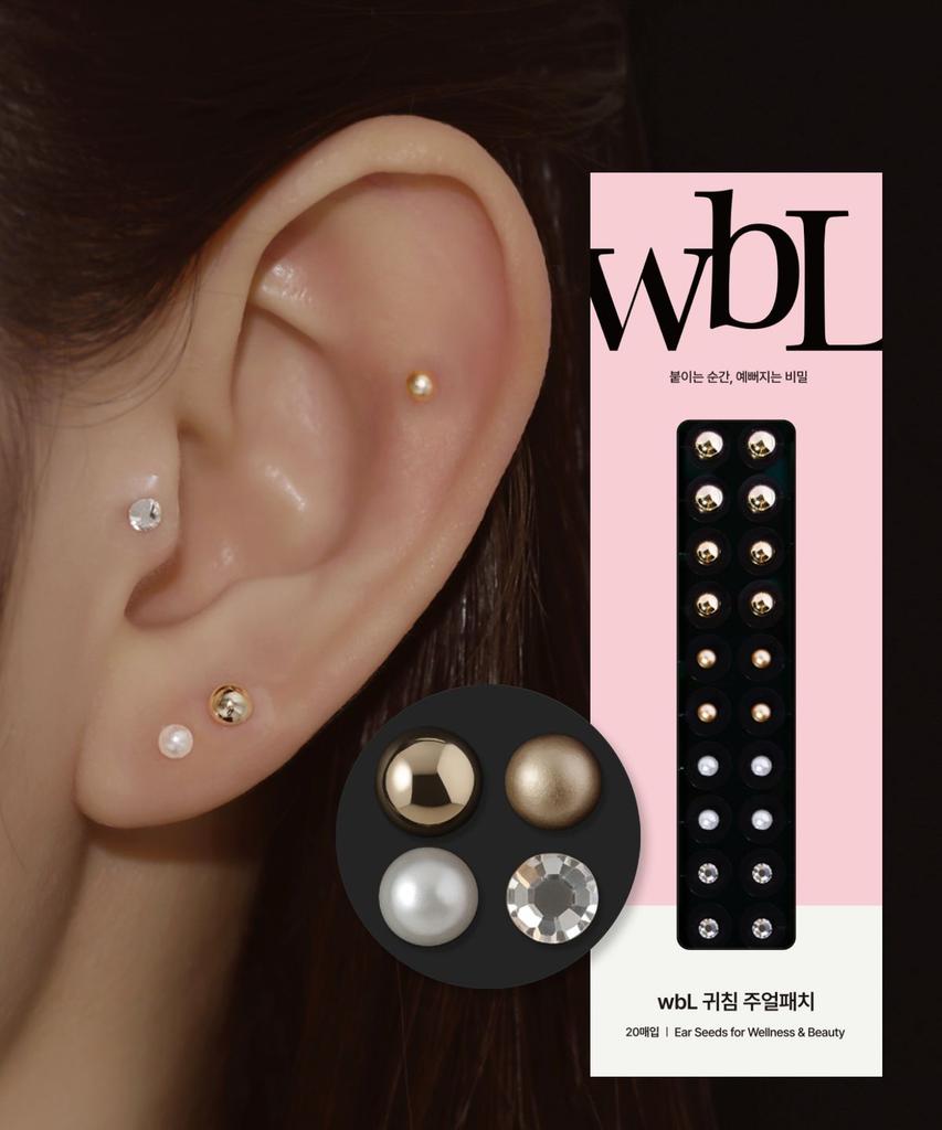 WBL Wingbling Auricular Therapy Ear Acupuncture Jewel Patch