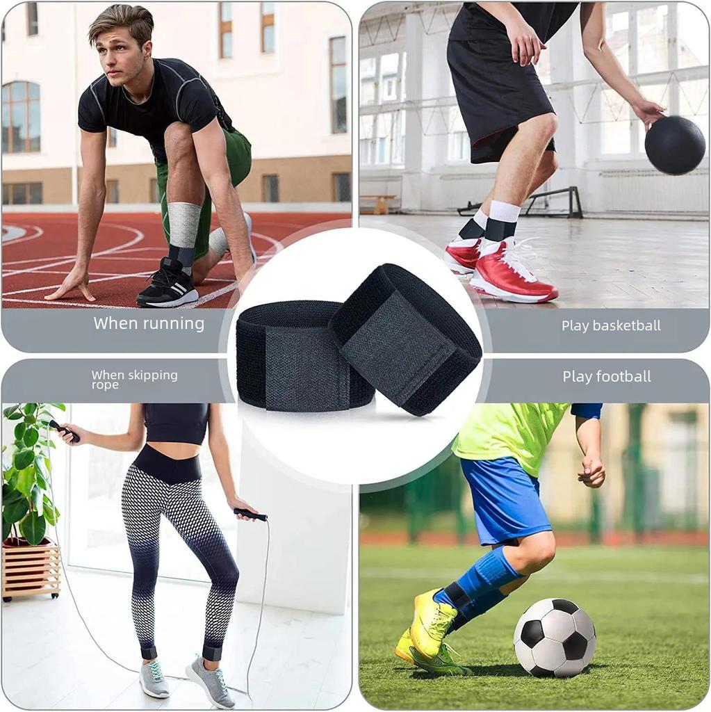 Adjustable Shin and Ankle Straps for Football Leggings