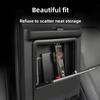 For Tesla Model 3 2017 2018 2019 2020 2025 2025 2025 Car Center Console Tidying Tray Armrest Case Hidden Storage Box Accessories