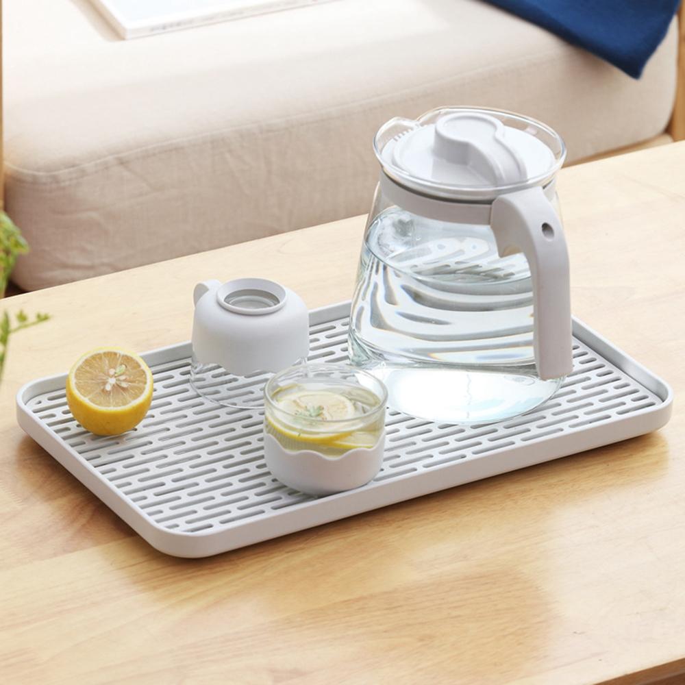 Cutlery Filter Plate Plastic Drain Tray Dish Rack Multi-Use Bowl Cup Drainer Kitchen Tableware