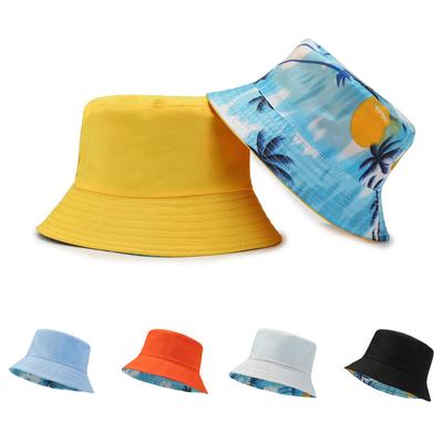 Fischerhut aus Baumwolle für Kinder, Jugendliche, Hüte für Sommer, Strand, Festival, Fischerhut für draußen, Sonne, Strand, Kappe für Erwachsene, Unisex