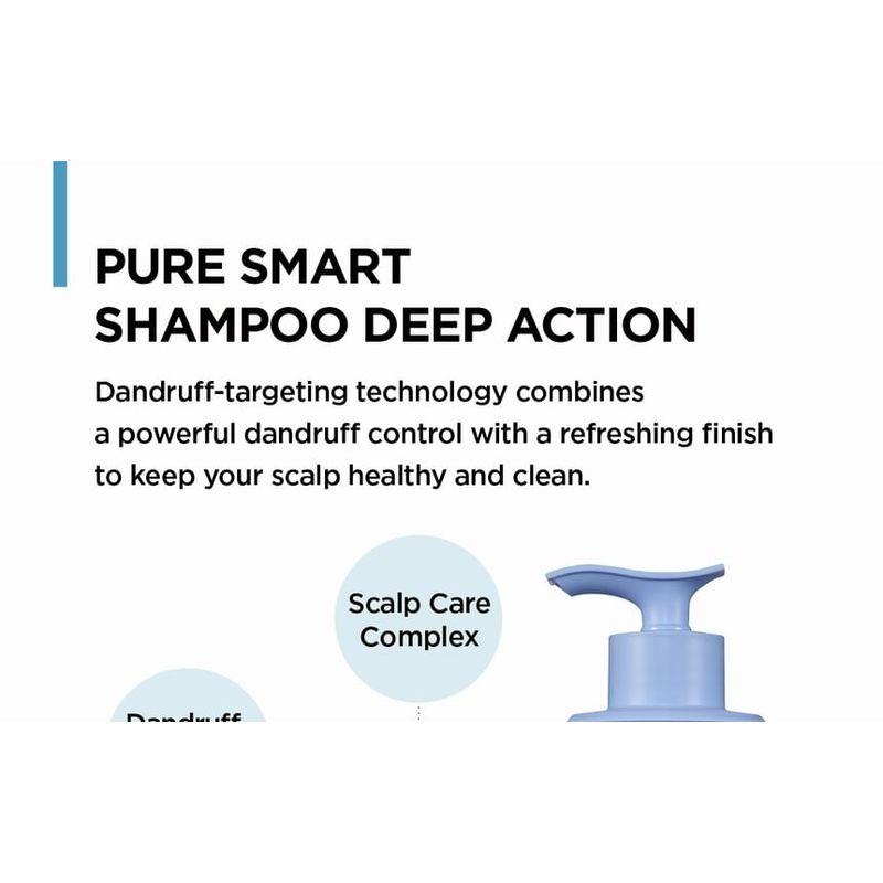 AMOS PROFESSIONAL - Čistý chytrý šampon Hloubková péče