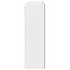 Hanging Cabinet with Door Concrete Grey 80 x 31 x 100 cm Engineered Wood