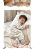 Bamboo Cotton Baby Sleeper: Split-Leg, Lightweight, Anti-Kick, All-Season Pajamas