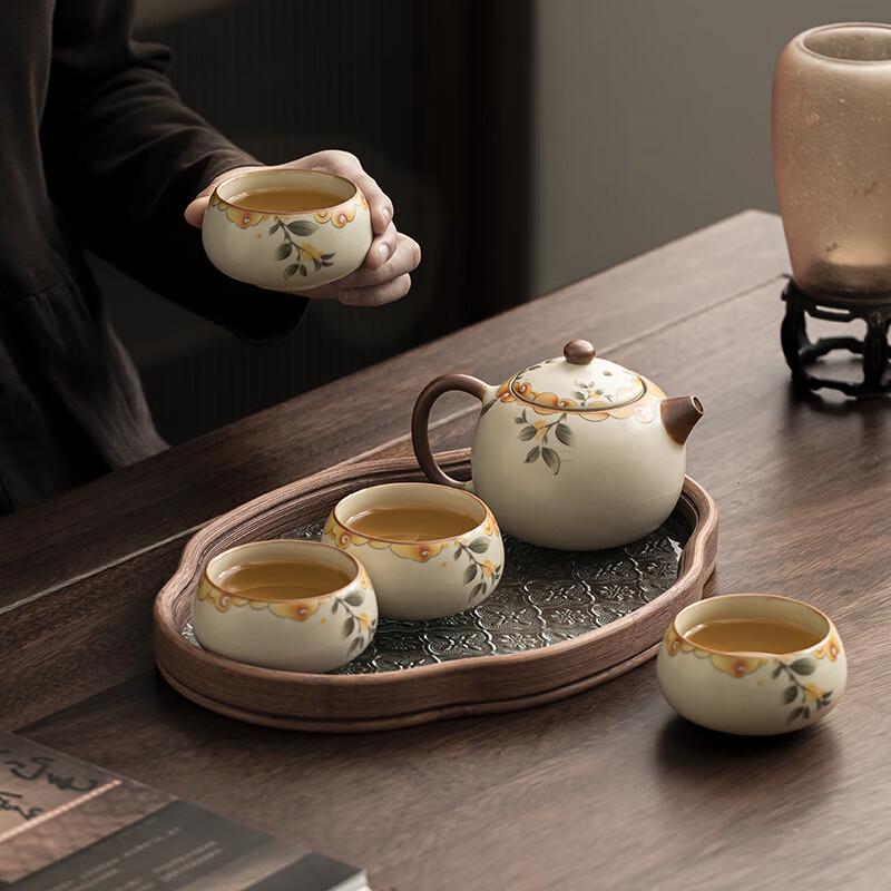 Ru Kiln Kung Fu Tea Set