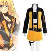 Anime Uzumaki Cosplay Costume Women's Suit Uniform Sexy Suit Halloween Carnival Party Beautiful Dress Set