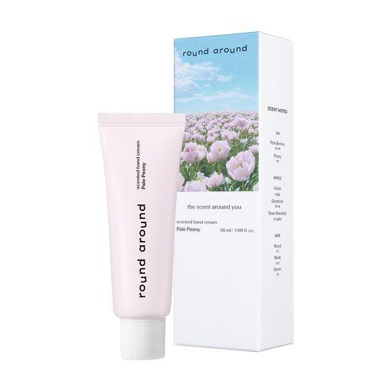ROUND A'ROUND Scented Hand Cream 50ml 4 Types/2 Types Special Offer