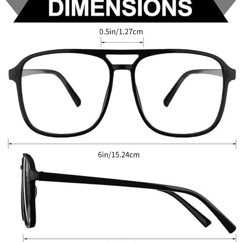Halloween Bookish Costume Accessories Adjustable Men Brace with Bowtie Eyeglasses for Men Women Halloween Masquerade