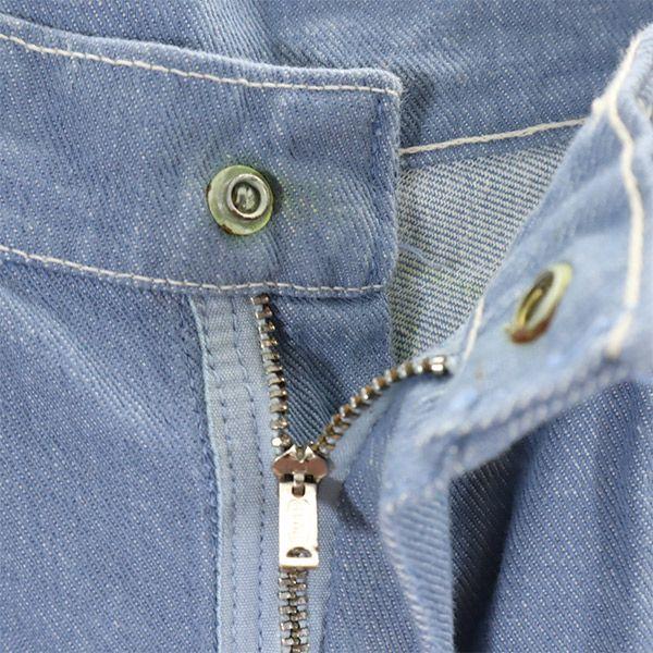 Wrangler 70'ler Vintage ABD Yapımı Düz kesim denim pantolon Mavi kot Kadın Kullanılmış