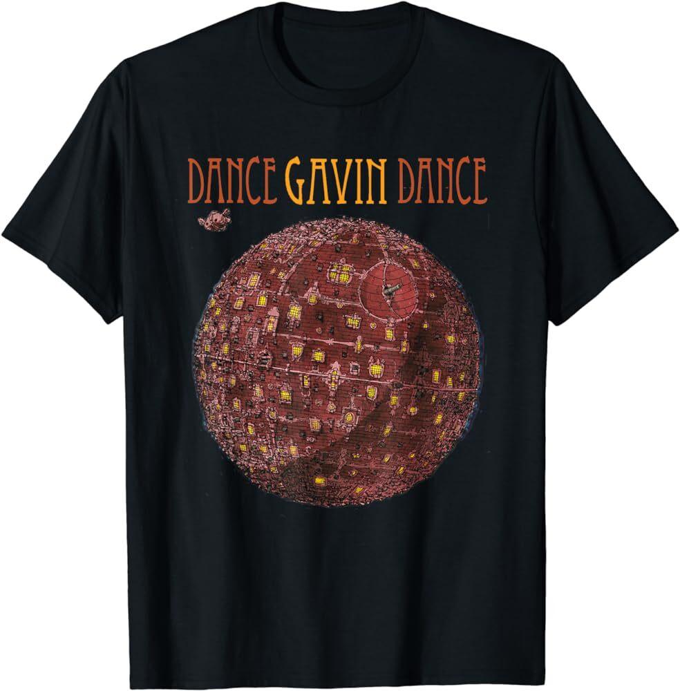 

Rare Vintage Dance Gavin Dance Band Music Black All Size Shirt BL095 Unisex T-Shirt XXL