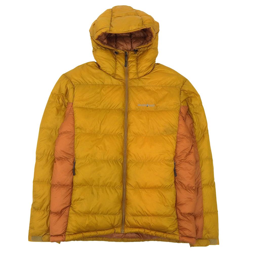 mont-bell Alpine Men's Down Jacket, Orange, Size L, 1101407 Jacket L OrangeUsed
