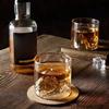 200/300ml Whiskey Glasses Unique Exquisite Workmanship Mount Fuji Craft Premium Fashion Drinking Glass for Whiskey Lovers