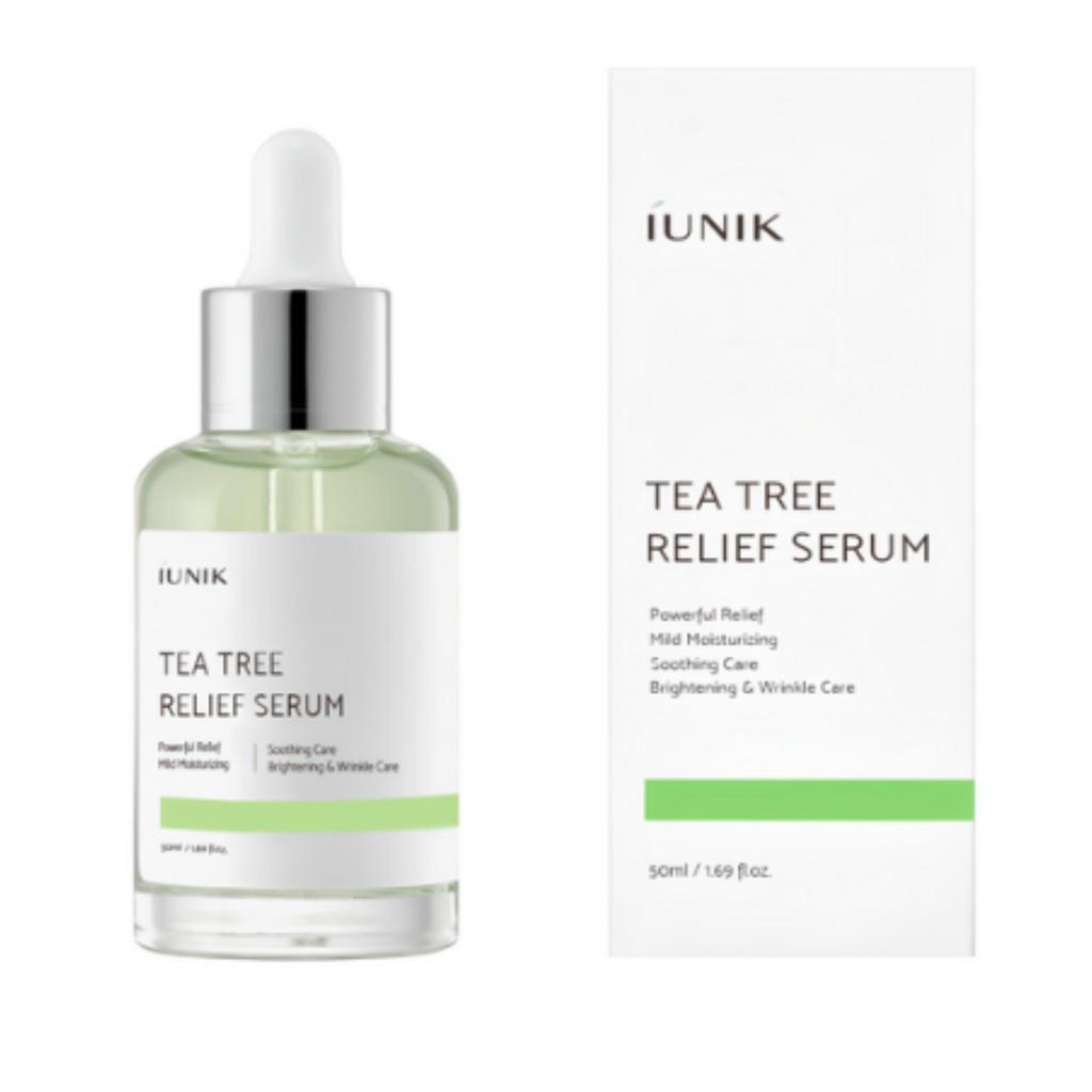 iUNIK Tea Tree Relief Serum 50 ml (1 Pc)