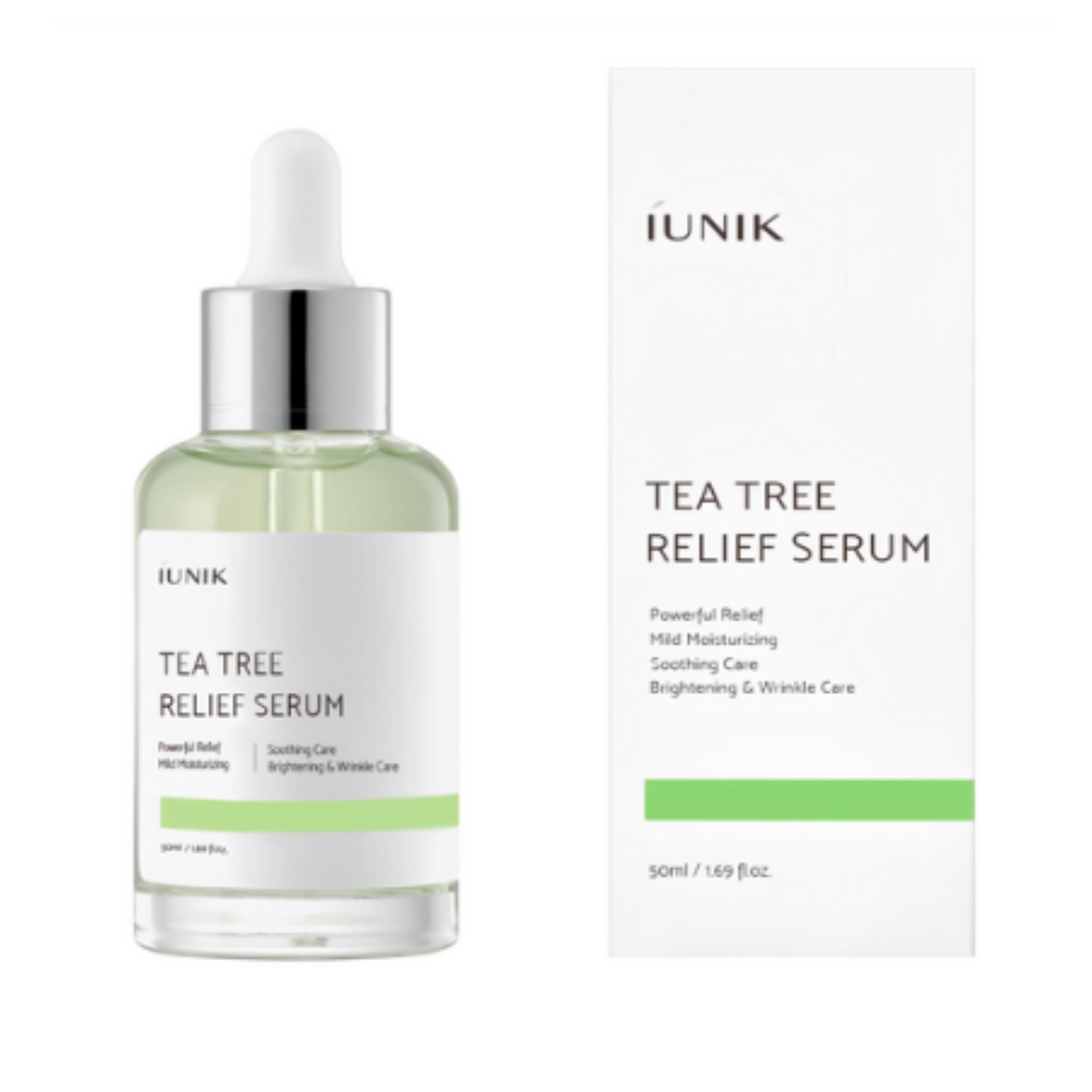 

iUNIK Tea Tree Relief Serum 50 ml (1 Pc)