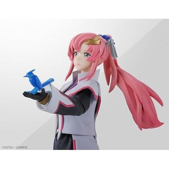 TAMASHII NATIONS Mobile Suit Gundam Seed Freedom Lacus Clyne (Compass Battle Circuit Ver.) Bandai Spirits S.H.Figuarts Action Figure