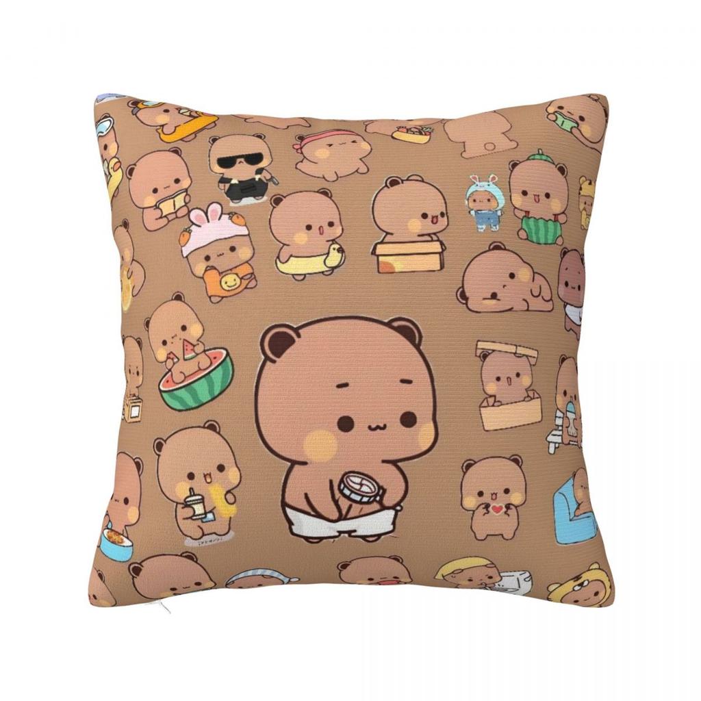 Bubu Dudu Cute Cartoon Bear Character Pillow Cover Kawaii Panda Pillow Case Cushion Cover Pillowcases For Party Home Decor