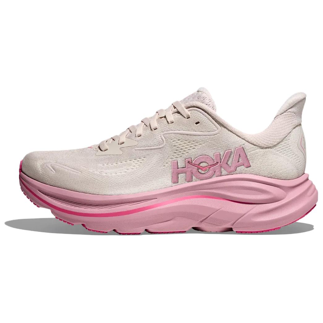 

Hoka One One Clifton 10 Trendy Comfortable Non-Slip Durable Low-Top Running Shoes Unisex Running Shoes Pink 1162031-RMD 38