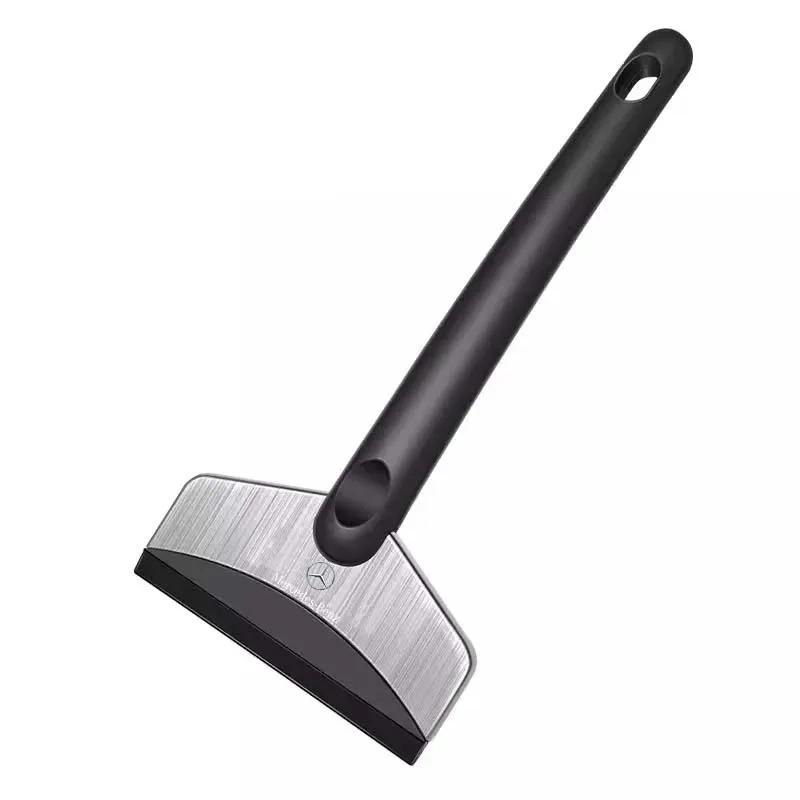 AAVW1 1Pcs Car Logo Snow Brush Cleaning Shovel Glass Ice Scraper Tool for Mercedes Benz AMG W212 W213 W205 W177 V177 W247 W176 GLC GLA