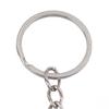 14pcs Pull On Closure Football Keychains Waterproof Design Sport Ball Key Chain  Bag Decoration