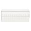 48 Holes Acrylic Nail Dill Bit Holder Organizer Drill Bits Display Storage Box Transparent Nail Bit Container Case
