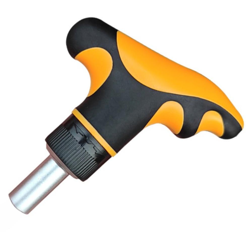 

Upgrade T-shaped 72 Tooth Ratchet screwdriver Cross Plum blossom Hexagonal screwdriver DIY Repair tools screwdriver Socket set красный