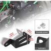 Xitomer 3mm Rear Brake Caliper Guard, Fit for KLX300 (US) 2021-2024 | For KLX250 2018-2020 /KX125 KX250 KX500 1994-2002, Fit for KDX200R KLX300R