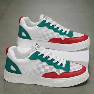 Summer Men No-leather Casual Shoes Mesh Breathable Man Flat Shoes Trend Man Classic Sneakers Tenis Masculino  Hombre