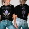 Summer Womens Vintage Fantasy Graphic Print TShirt Cotton and Breathable Short Sleeve Streetwear Oversized Loose Casual