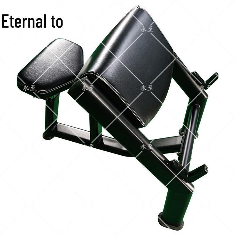 Preacher Curl Bicep Training Bench