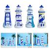Aquariums Landscape Lighthouse Resins Aquariums Decorations Art Crafts Terrarium Habitat Ornaments Photo Props
