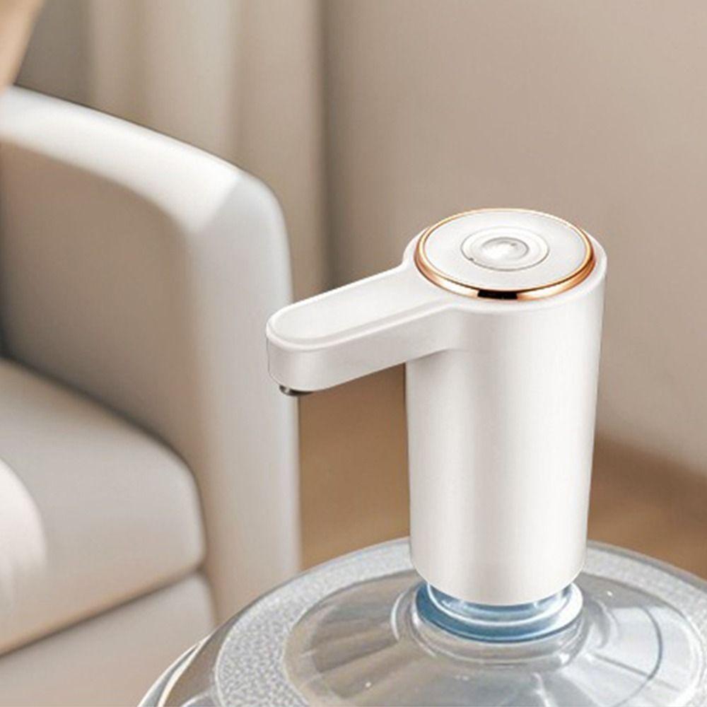USB Charging Automatic Water Dispenser Portable Smart Water Bottle Pump Outdoor Use